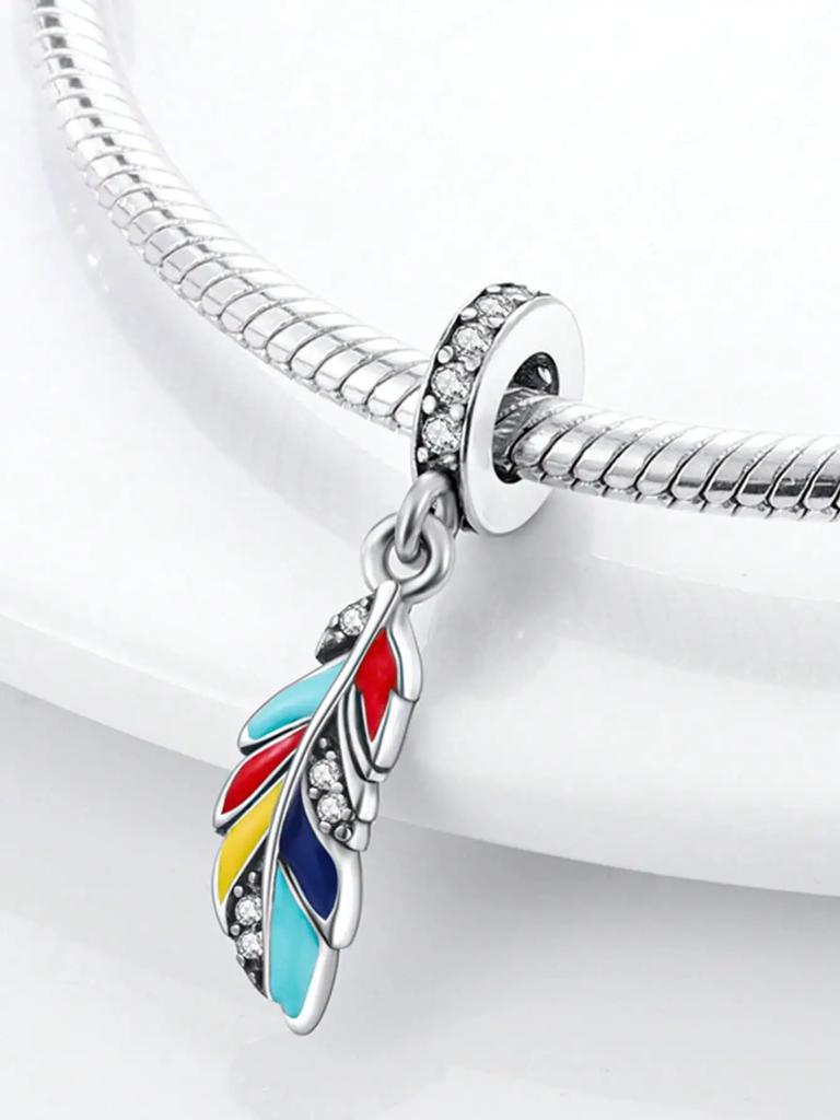 Copper Colors Retro Spirit Snake Small Elephant Beads Charm Pendant For Original Bracelet For Women Diy Jewelry Love Gift