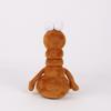 Worm Plush Toy Soft Stuffed Animal Cute Funny Office Desk Decoration Novelty