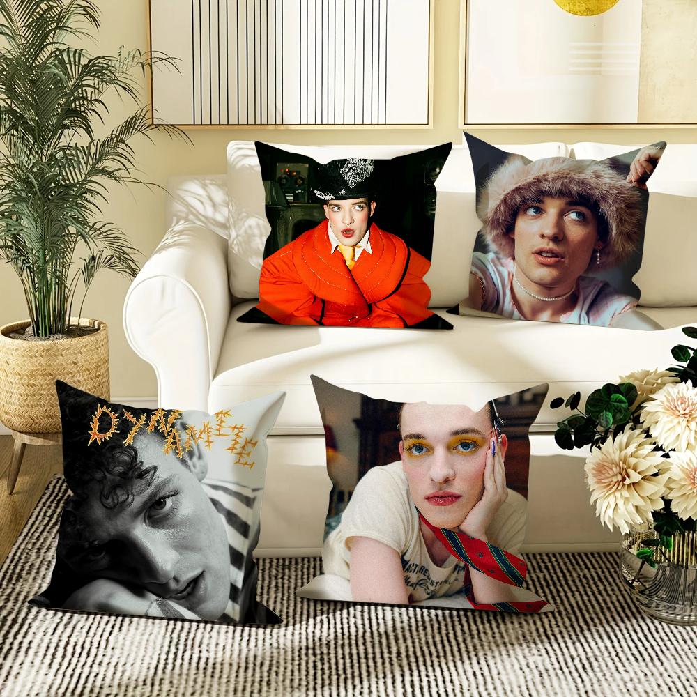 N-Nemo Mettler Singer Pillow Case Cover Square Sofa with for pattern comfortable cushionsuitable of room