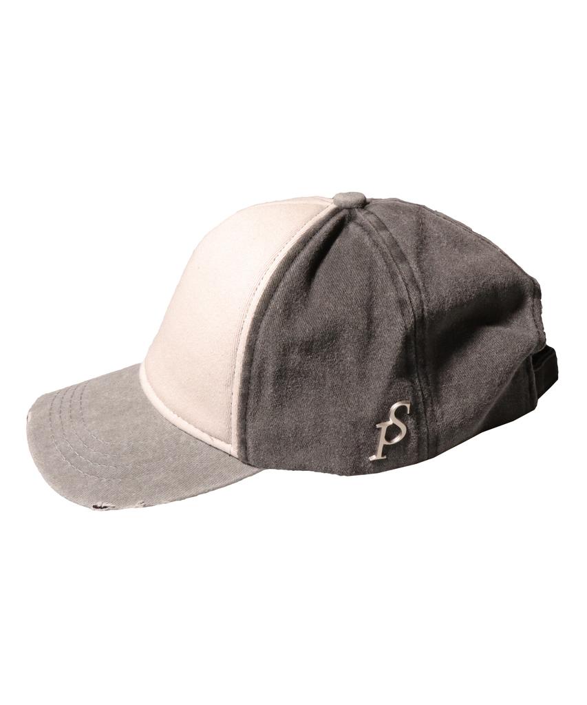 Seullipiseullib Nevada Gray/Light Gray Ball Cap