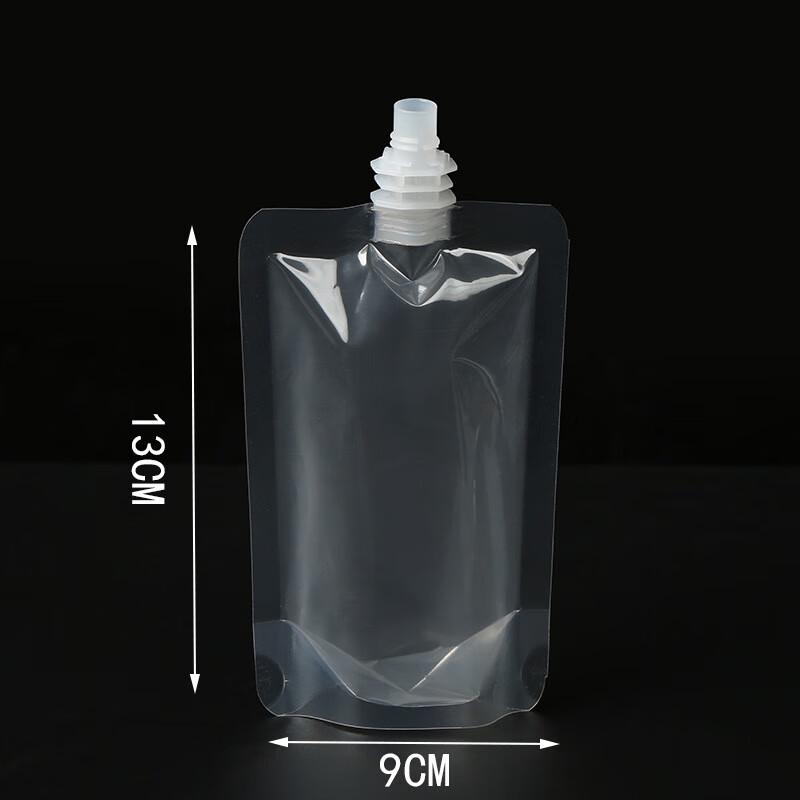 Transparent Spout Pouches