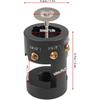 Tungsten Electrode Sharpener Grinder TIG Welding Tool Multiple Angle Holes Electrode Grinder with 5PCS 25mm Wheels for TIG Welding