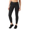 Reebok Wor Comm Tight Solid Color Moisture-Wicking 3/4 Sports Leggings Women Leggings Black GR9477