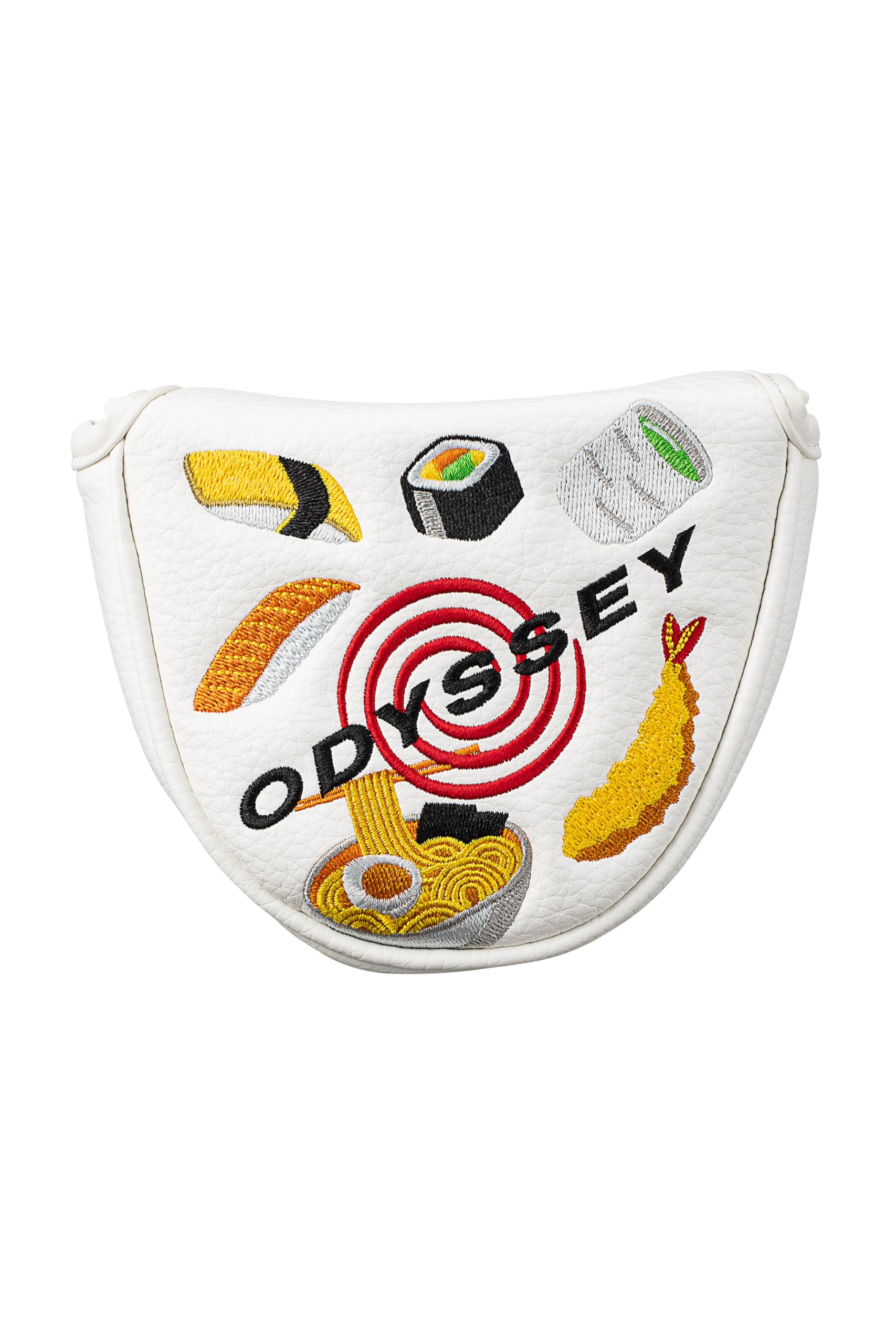 Odyssey Putter Headcover F MLT JP WHT 26 Type Putter White Unisex (Mallet Cover) белый