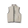 Markm Loose Fit Fleece Padded Vest Beige (Mhmai6014)