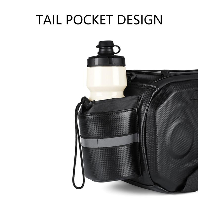 Waterproofs Bike Panniers Rack Bag Cycling Rear Seats Tail Storage Bag Large Capacity Bicycles Trunk Panniers Bag