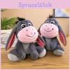 Plush Donkey Stuffed Animal Toy For Kids Baby Girls Boys Gift With Soft Polyester Filling