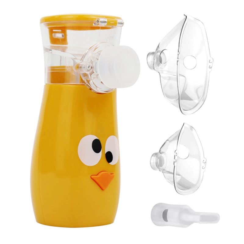 Rechargeable Handheld Asthma Ultrasound Atomizer Medical Ultrasonic Portable Nebulizdor Inhaler Mesh Nebulizer Machine for Kids