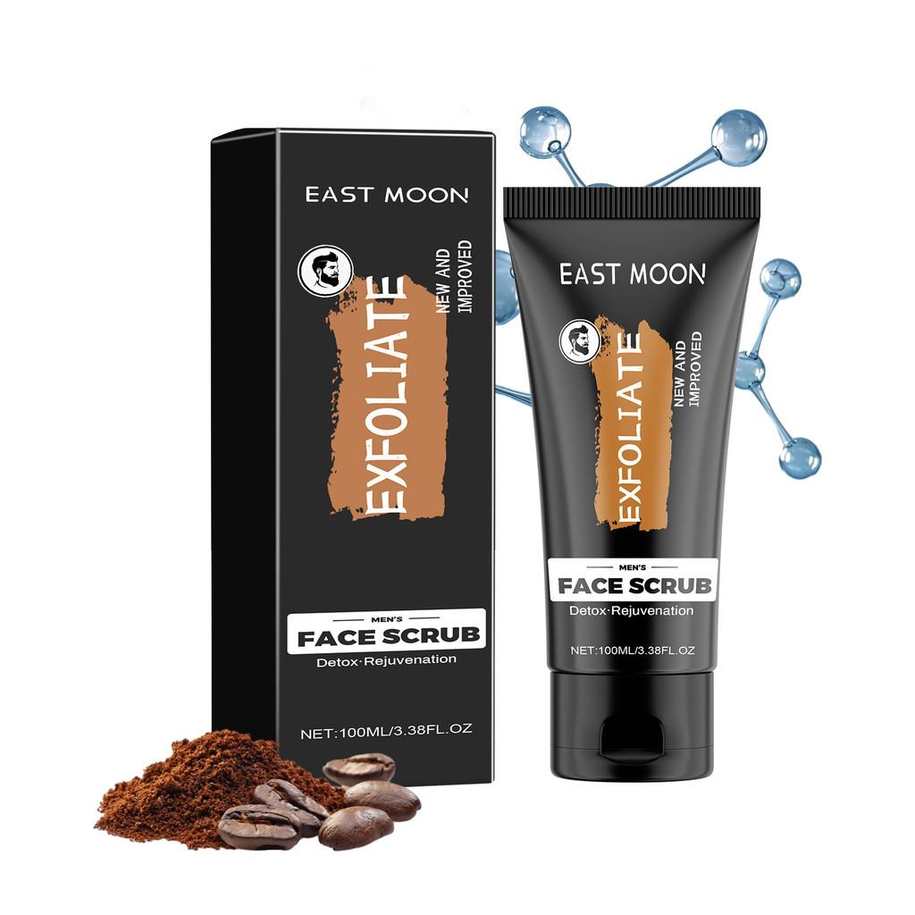 Moon East Mens Facial Care Set Gentle Exfoliation Hydrating And Revitalizing For Skin Mens