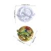 Semi-stereoscopic Marine Turtle Wall Ornaments Drop Glue Mold Diy Wall Pendant Desktop Decoration Epoxy Silicone Mold