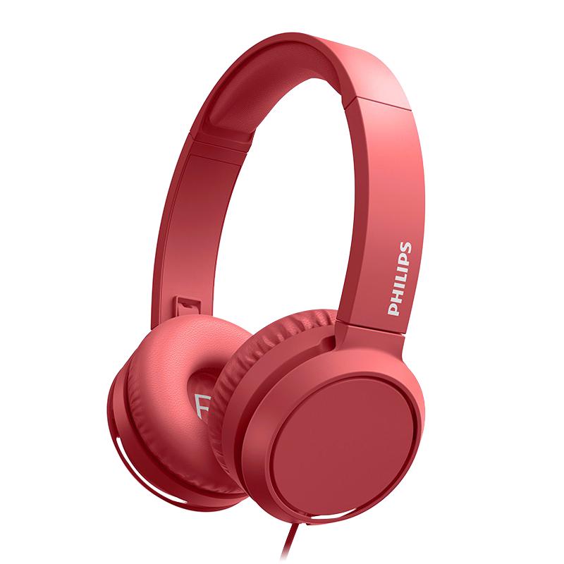 

Philips TAH4105 Wired Over-Ear Headphones