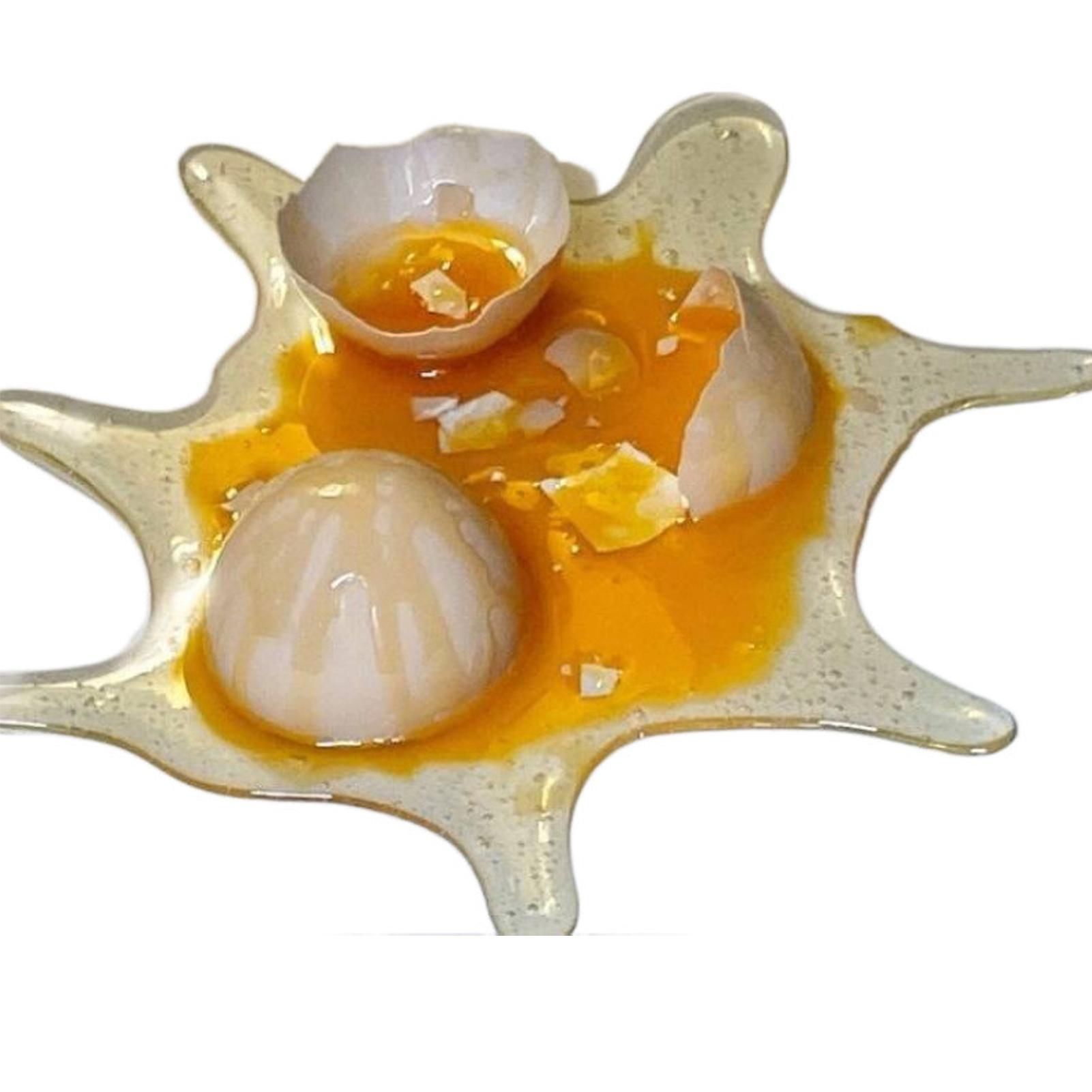 1 шт. День дурака Сломанные яйца Держатель для мобильного телефона Сломанные яйца Сломанные яйца Взорванный Молочный чай Пародия Психические игрушки