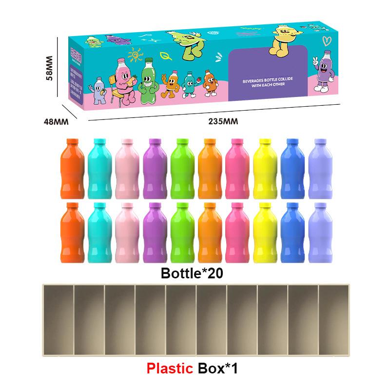 Color Guessing Matching Game Multiplayer Interactive Memory Challenge Board Game Interactive Entertainment Birthday Party Gift