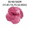 Creative 3D Flowers Decoration 30/40/56CM EVA Flowers Stage Decoration  Wedding Ceremony