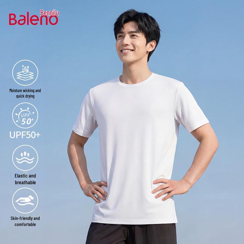 Baleno Men s Summer Quick-Dry Short Sleeve T-Shirt 2XL