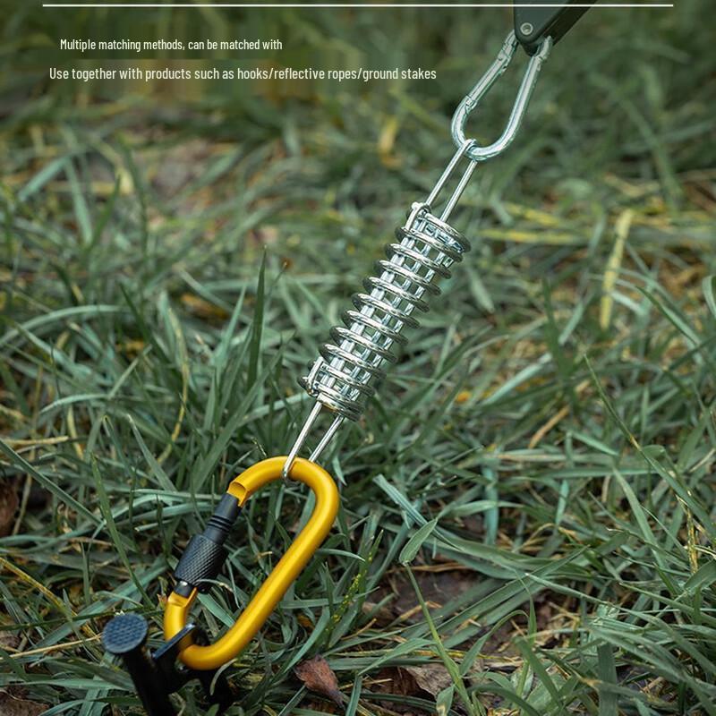 

Camping Tent Wind Rope Tensioner Kit