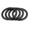 4pcs Wheel Outer Beadlock Ring Aluminum Alloy Wheel Outer Ring Rim for 1.9inch VP Wheel Hub