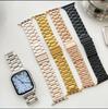 Universellt Metall Rostfritt Stål Klockarmband för Apple, Samsung, Huawei