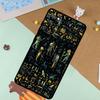 Egypt Pharaoh Mural Soft Case For Samsung Galaxy S25 Ultra S9 S10 S20 S22 S21 Plus S23 FE S24 Ultra Funda Cover