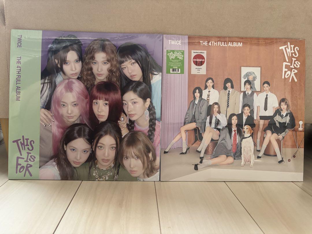 

[USED] TWICE This is for Vinyl Record