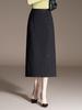 Spring 2026 Black Sequin Slim Bodycon High Waist Midi Pencil Skirt