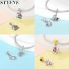 Coppercreative Animal Series Bee Squirrel Cheese Mouse Original Charm Fit Diy Bracelet Women'S Jewelry Making Gift