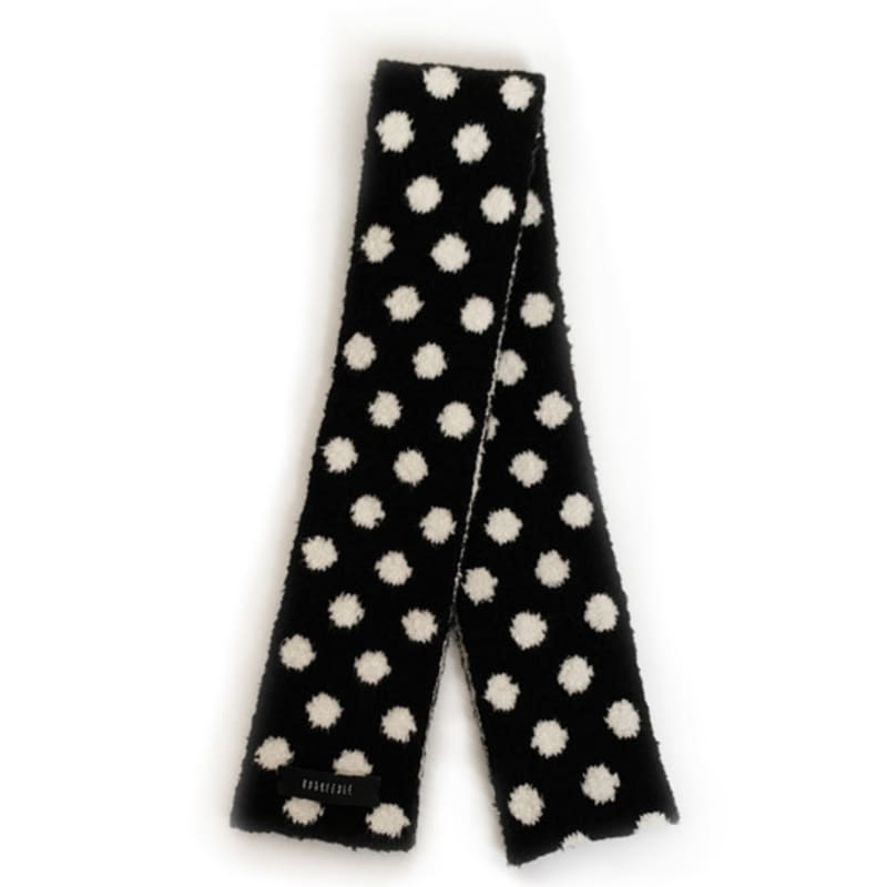 COOKEESEE DOT Zweifarb-Auspuff (Elfenbein/Schwarz)