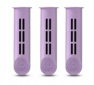 Filter Insert for Dafi Bottle Purple 3 Pcs