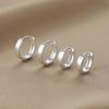 Cercei personalizați Cerc de venă Femei Lux ușor Nișă Senzualitate Senior Elegant Simplu Ușori Minimaliști Cercei tip cerc