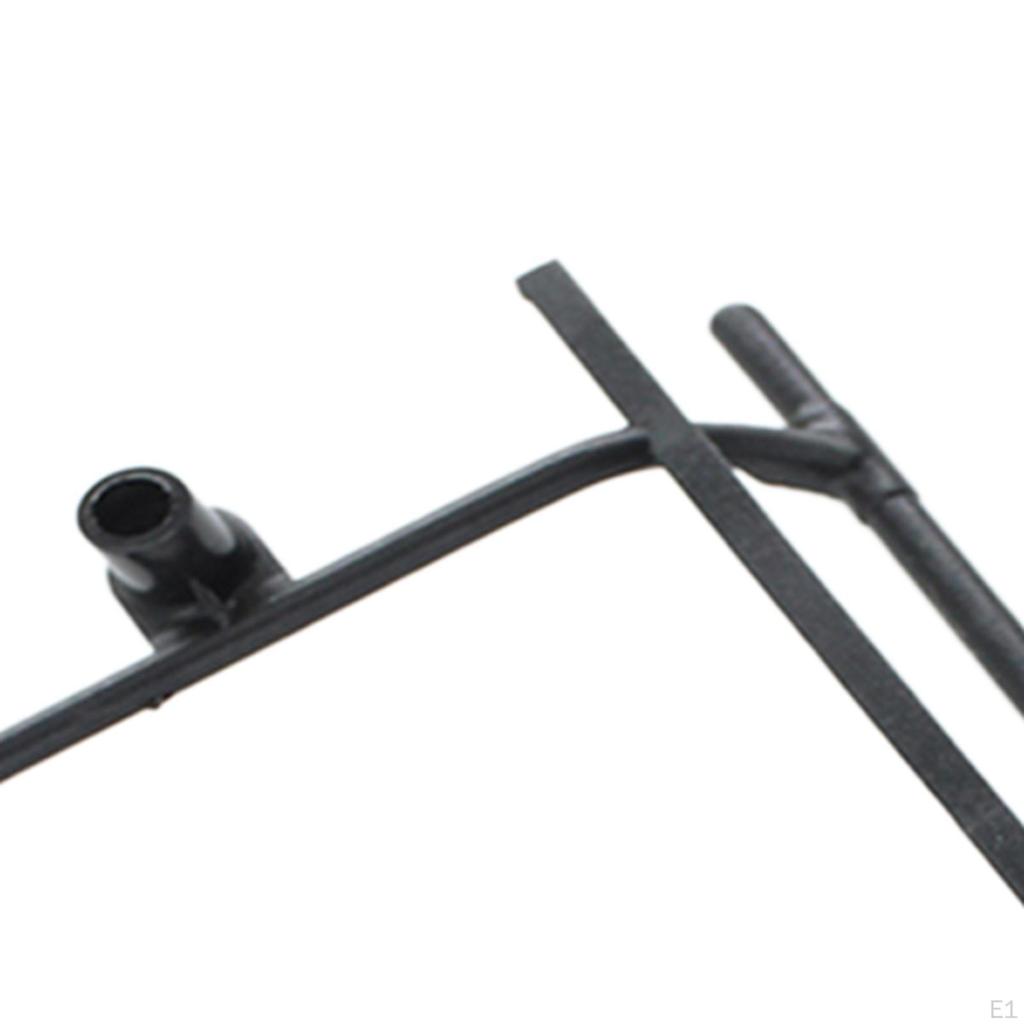 RC Helicopter Landing Skid for K160 Spare Part Reliable Support Repairing Practical Professional