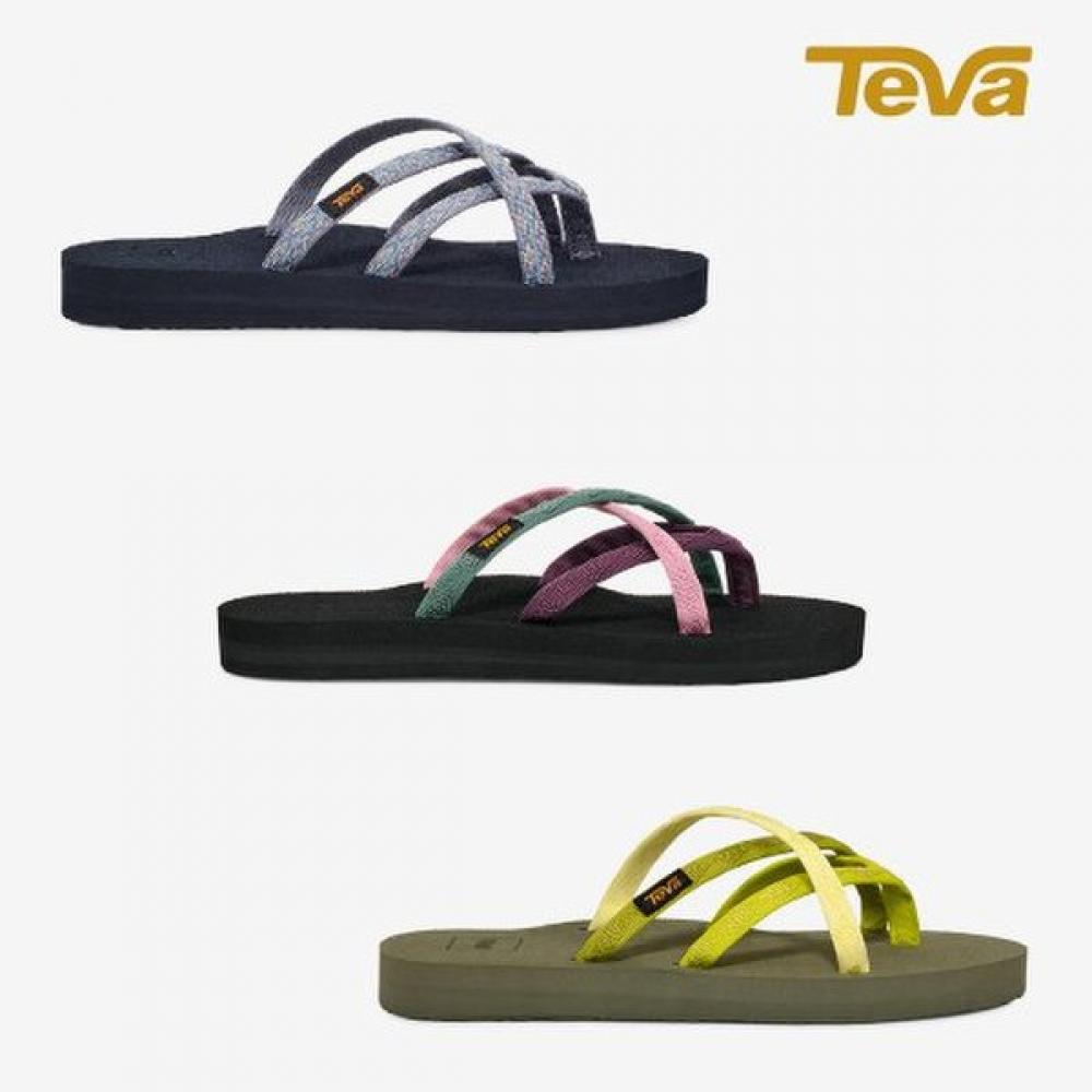 Teva Women S muSh cuShion Comfy faShion Strap Flip Flop Olowahu blue (KPB)/220