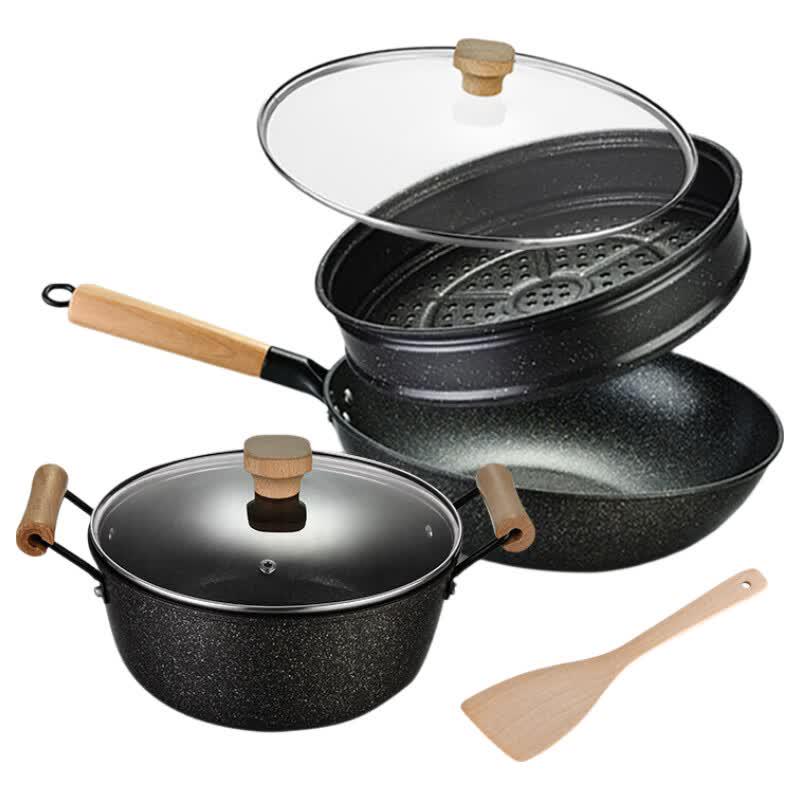 Hanle Non-stick Cookware Set