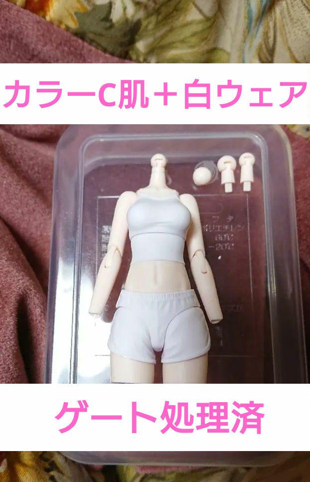 

[Б/У] Белая кожа + белая одежда Sosai Shojo Teien Нарядное тело M Домашняя одежда