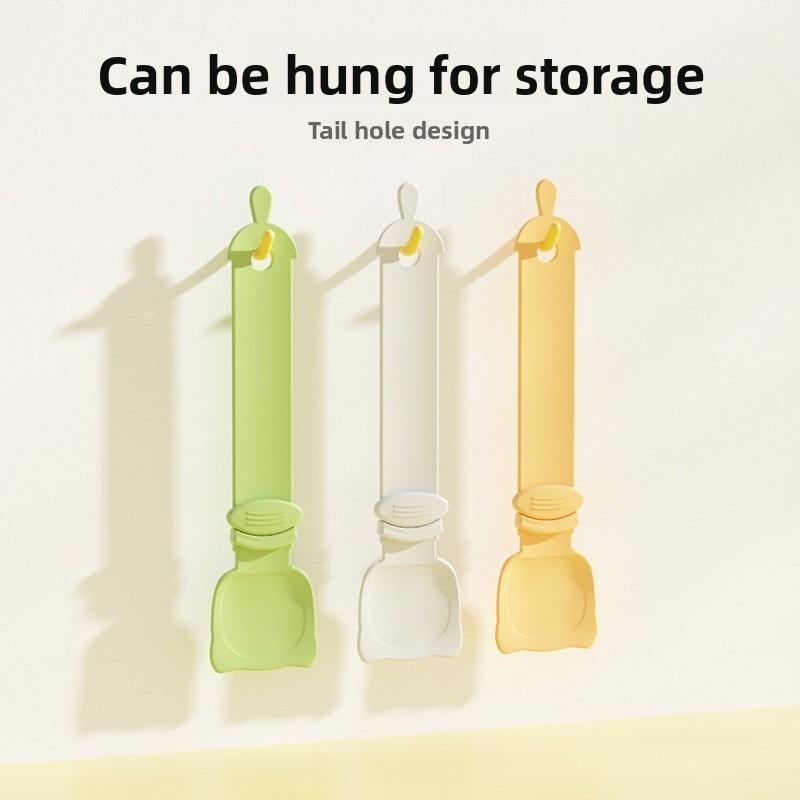 Cat Stick Feeder, Squeegee, Cat Stick Spoon, Squeegee, Spoon, Meat Puree, Cat Food Wonder Tool, Cat Stick Feeding Wonder Tool