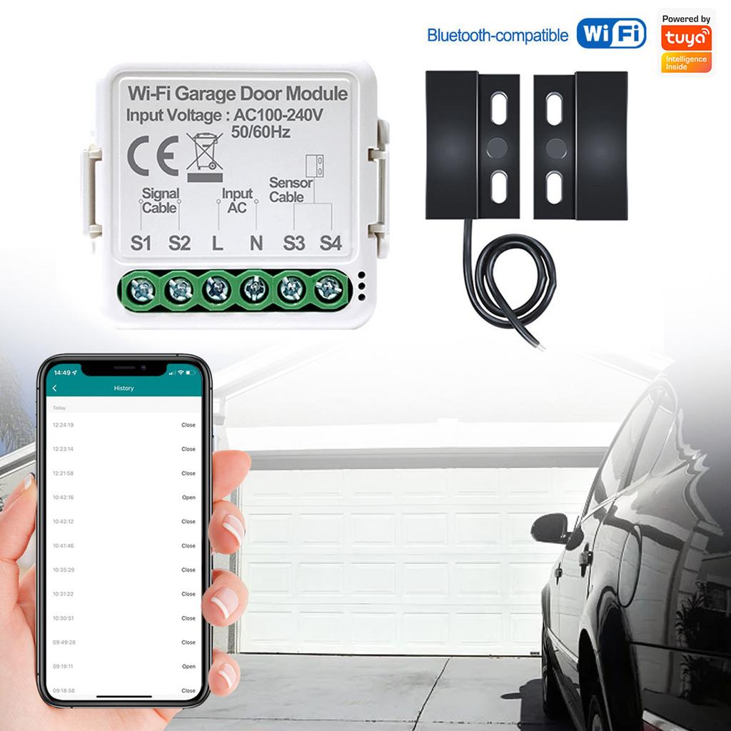 Smart Switch Control Switch Electrical Switches Sharing Function WIFI+Bluetoothn Intelligent Linkage 5 Meters Cable