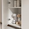 Quiet Close Hidden Cabinet Rebounding Device Plastic Drawer Soft Close Damper Closer  Home Kitchen
