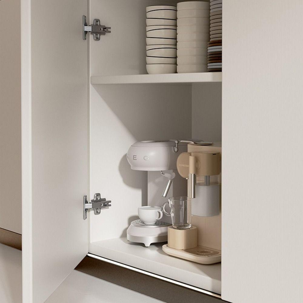 Quiet Close Hidden Cabinet Rebounding Device Plastic Drawer Soft Close Damper Closer Home Kitchen