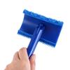 Rubber Paint Roller Empaistic Durable Rolling Brush Embossed Wood Pattern Graining Painting Tool Household