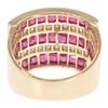 no brand  #12(JP Size) ring K18 yellow gold Women