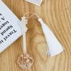 Silicone Bookmark Mold DIY Bookmark Mould for Resin Casting Including Feather Musical Instrument Pipa Shape #470562