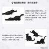 Futwod Car Sticker, Simple, Cat, Emblem, Cute, Interesting, Car Sticker, Stylish, Waterproof, Rustproof, 3D