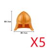 MOC Medieval Military Building Blocks Anime Character Accessories Gold Weapon Tomahawk Sword Gun Helmet Toy Gift R053 Mini Brick