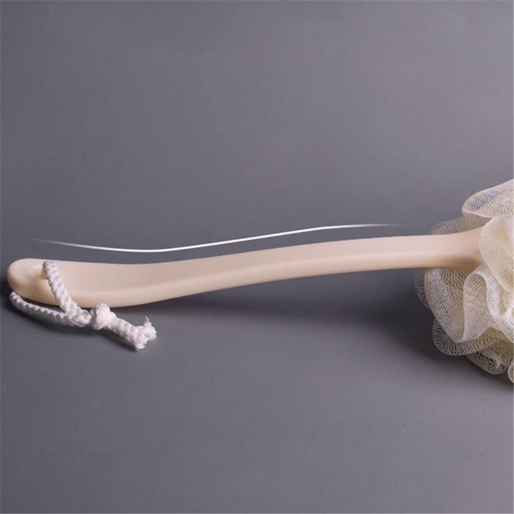 New Long Handle Hanging Soft Mesh Back Body Bath Shower  Brush Sponge