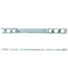 Les Trésors De Lily [P9948] - Silver 'Identity' Bracelet Silver (rhodium Plated) - 18 Cm 4 Mm