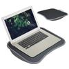 Foam Particles Filled Small Laptop Desk Writing Padded Tray Portable Laptop Lap Desk with Pillow Cushion Bed Table