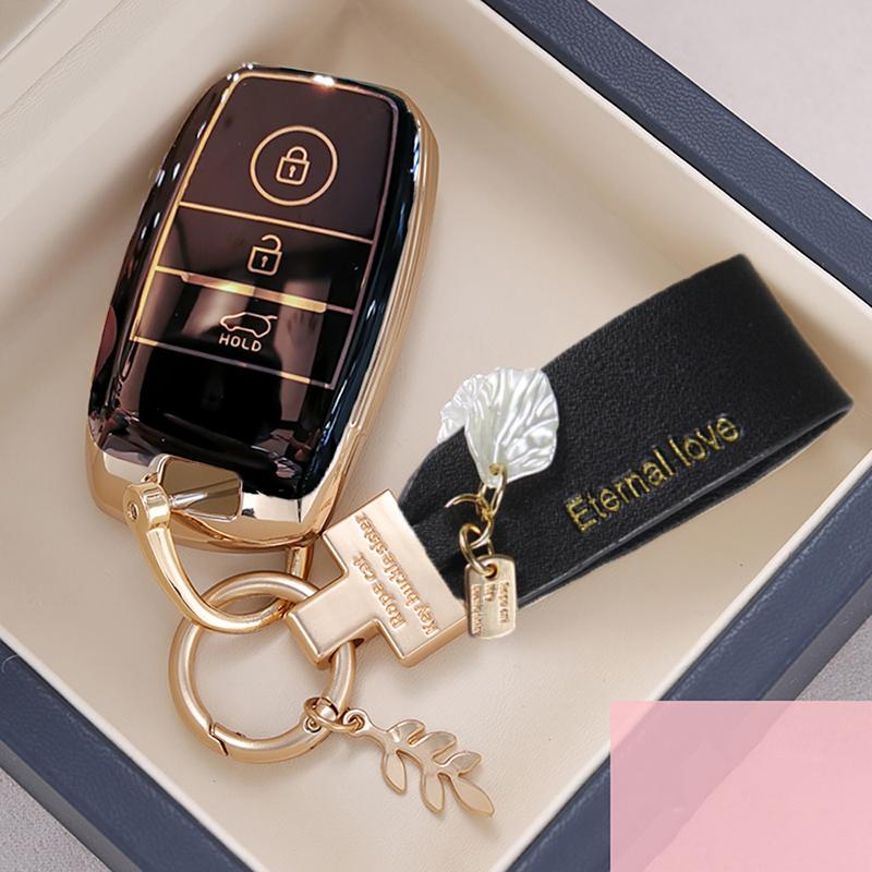 Car Key Case Cover for Kia K2 KX Rio Sorento K4 Cerato Forte Picanto Stonic Carnival Niro Morning Picanto Elantra Verna Sportage