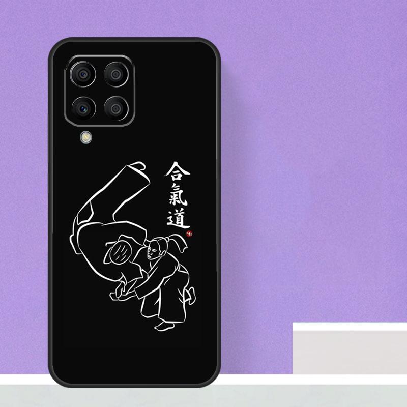 Aikido Für Samsung Galaxy M55 M15 M13 M33 M53 M20 M30s M31s M12 M32 M52 M11 M51 M14 M34 M54 Hülle