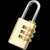 Haise Dick Brass Combination Padlock
