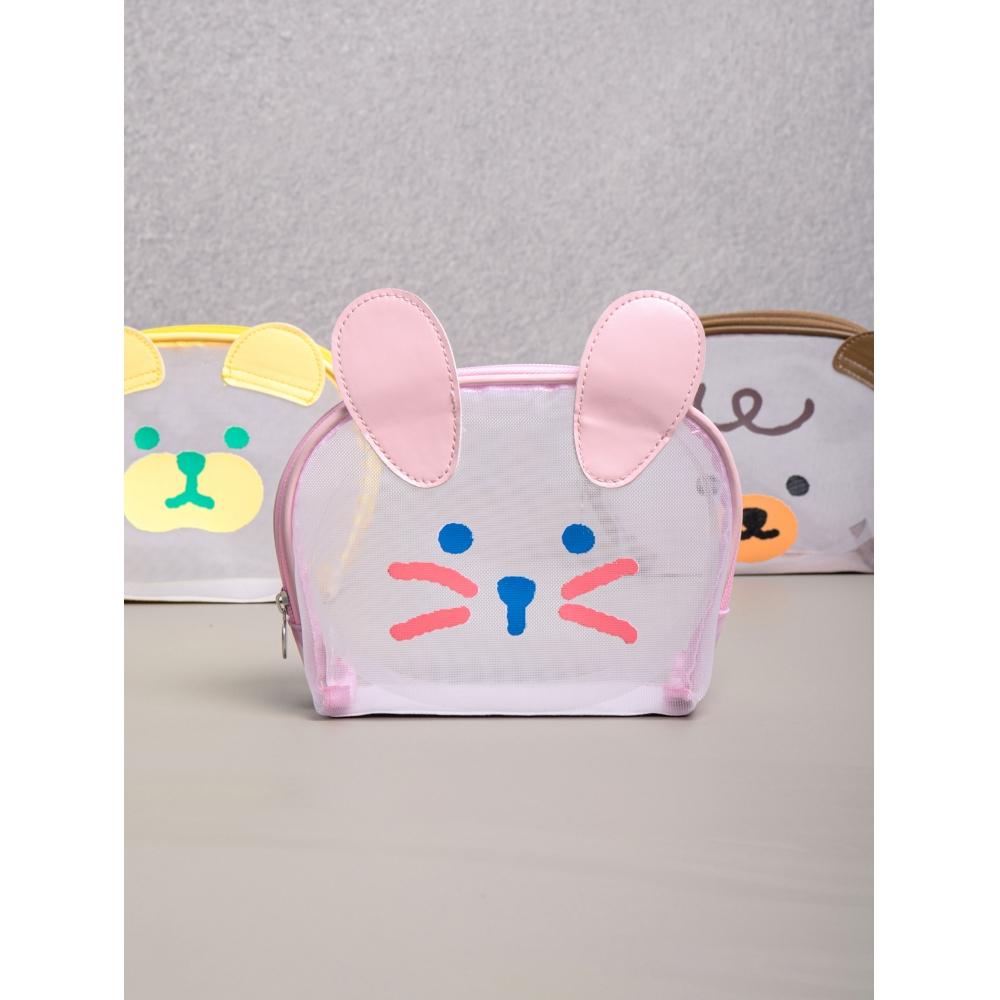 

Сетчатый мешочек Daiso Rabbit Bear yellow