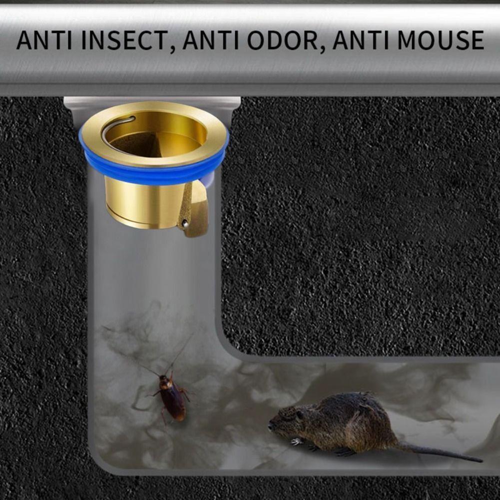 Nucleu Sifon de Pardoseală Plug And Play 1 buc/set 45*42mm Nou